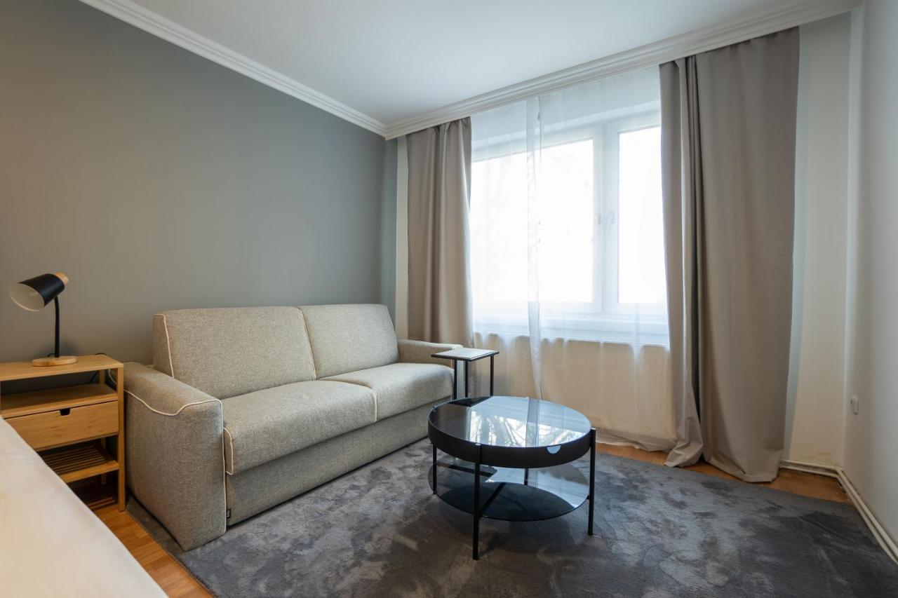 A Spacious 3-Bedroom Apartment With King-Size Beds Is Located Within 5 Minute'S Walk From The Prater Wiedeń Zewnętrze zdjęcie
